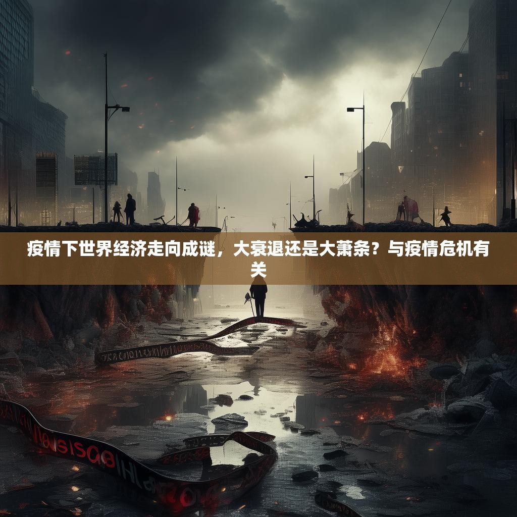 疫情下世界经济走向成谜，大衰退还是大萧条？与疫情危机有关
