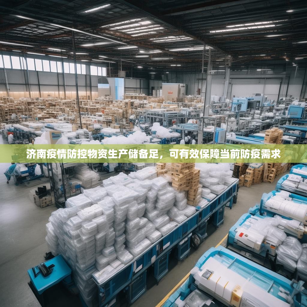 济南疫情防控物资生产储备足,可有效保障当前防疫需求