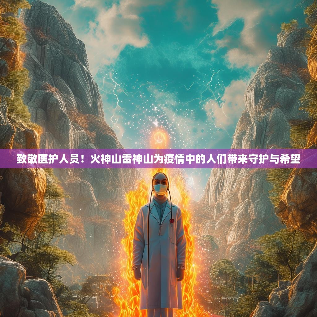 致敬医护人员！火神山雷神山为疫情中的人们带来守护与希望