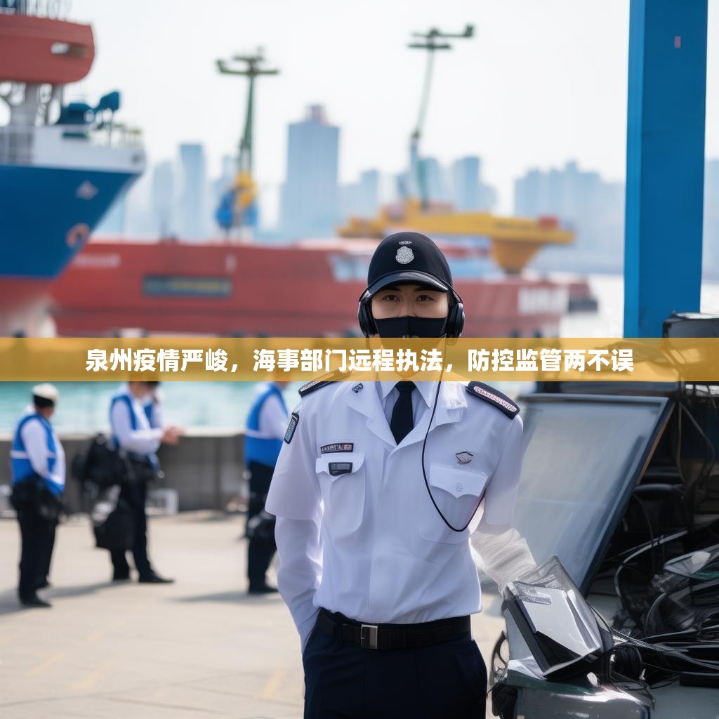 泉州疫情严峻，海事部门远程执法，防控监管两不误