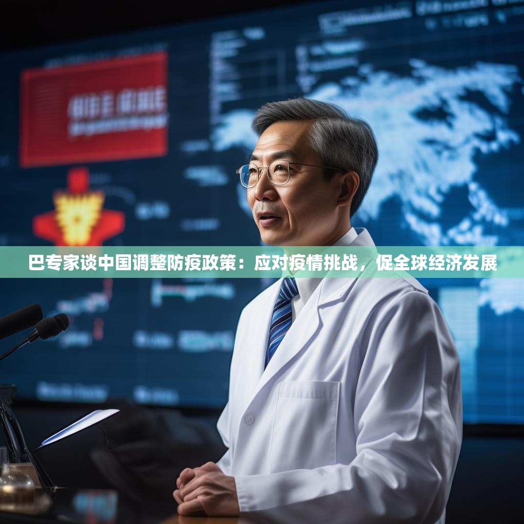 巴专家谈中国调整防疫政策：应对疫情挑战，促全球经济发展