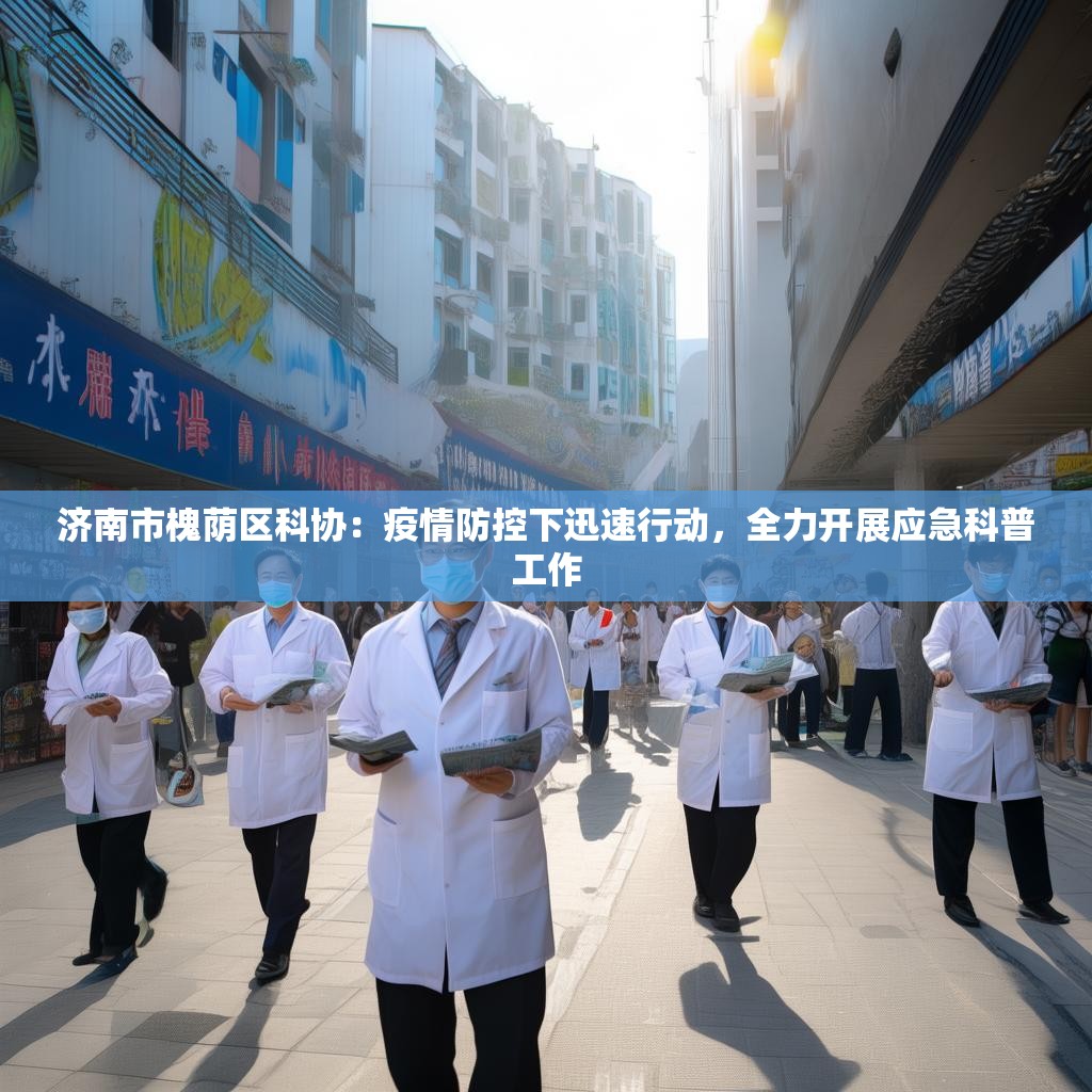 济南市槐荫区科协：疫情防控下迅速行动，全力开展应急科普工作