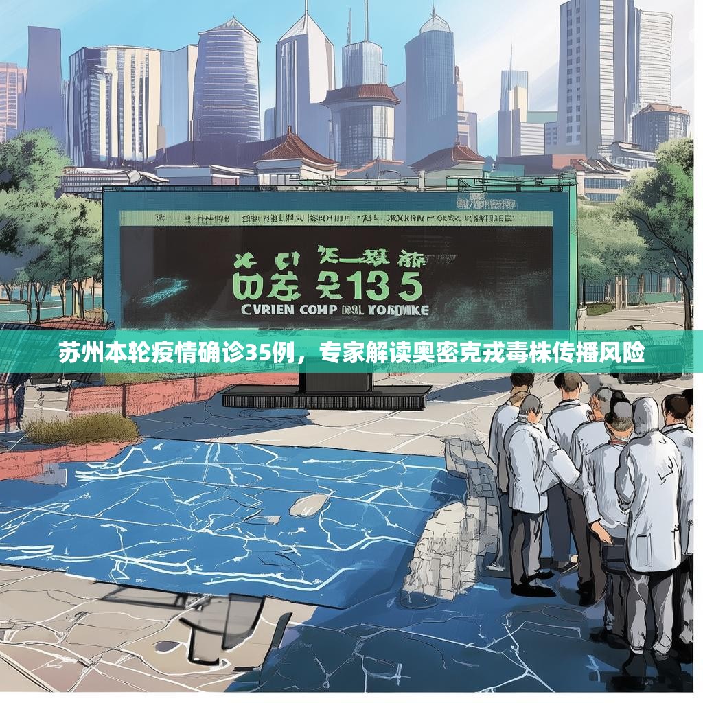 苏州本轮疫情确诊35例，专家解读奥密克戎毒株传播风险