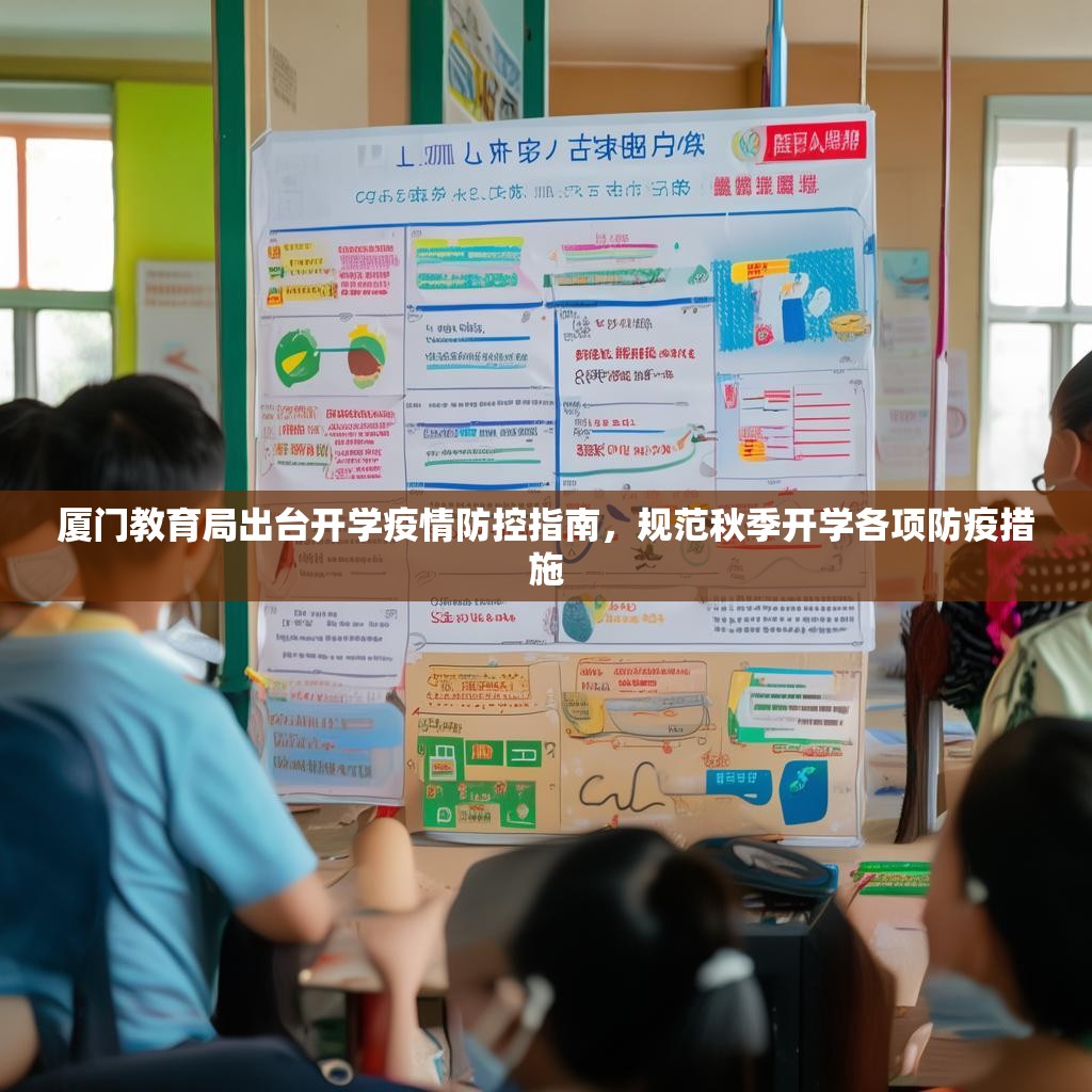 厦门教育局出台开学疫情防控指南，规范秋季开学各项防疫措施