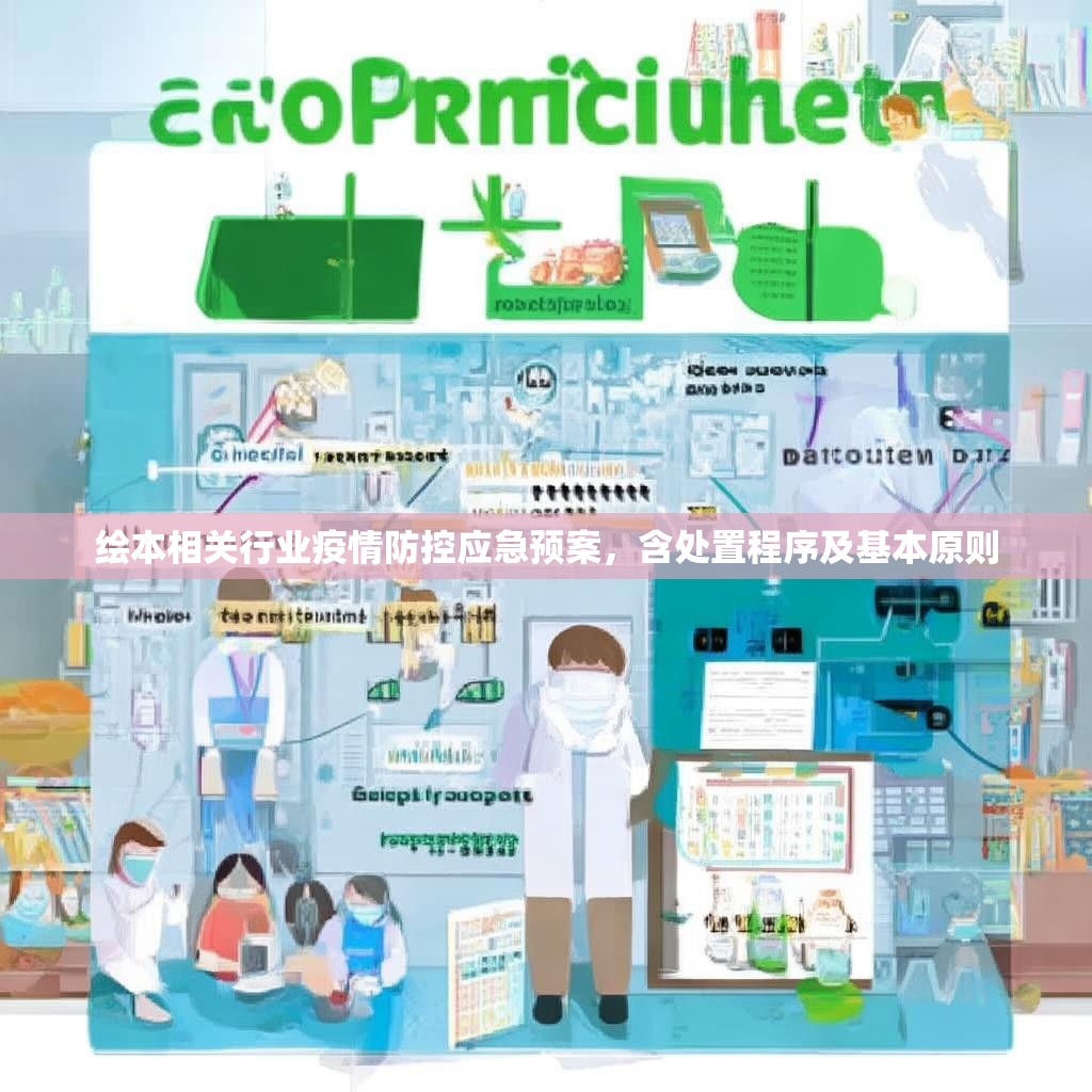 绘本相关行业疫情防控应急预案，含处置程序及基本原则