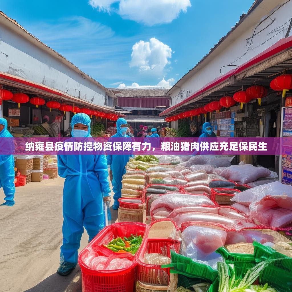 纳雍县疫情防控物资保障有力,粮油猪肉供应充足保民生