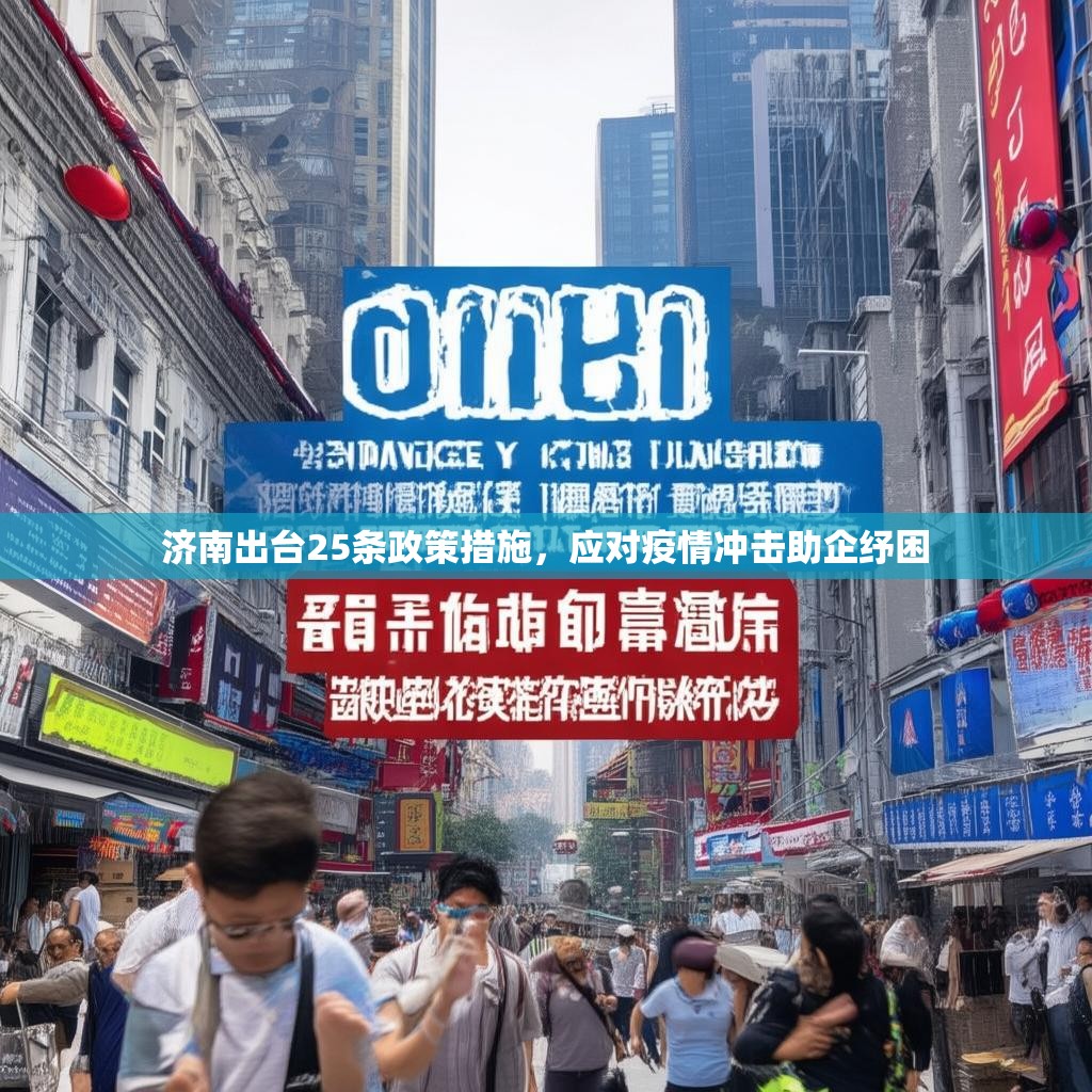 济南出台25条政策措施，应对疫情冲击助企纾困