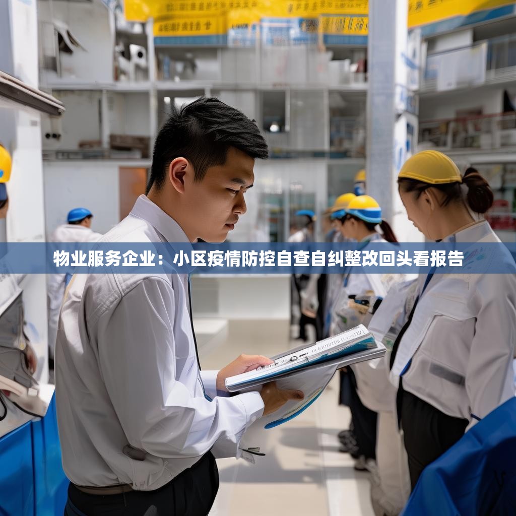物业服务企业：小区疫情防控自查自纠整改回头看报告