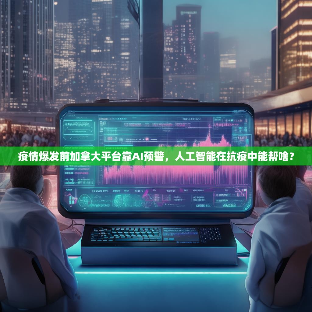 疫情爆发前加拿大平台靠AI预警，人工智能在抗疫中能帮啥？
