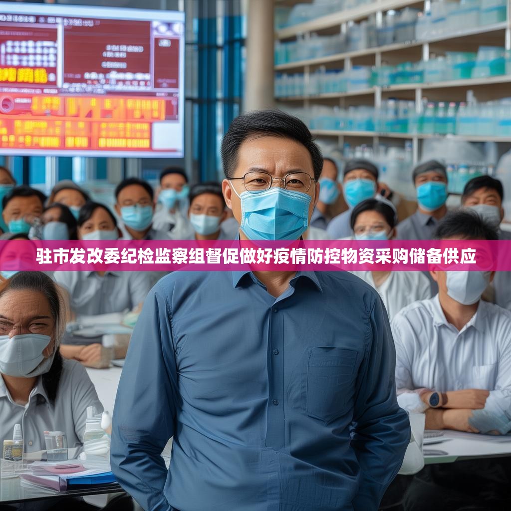 驻市发改委纪检监察组督促做好疫情防控物资采购储备供应