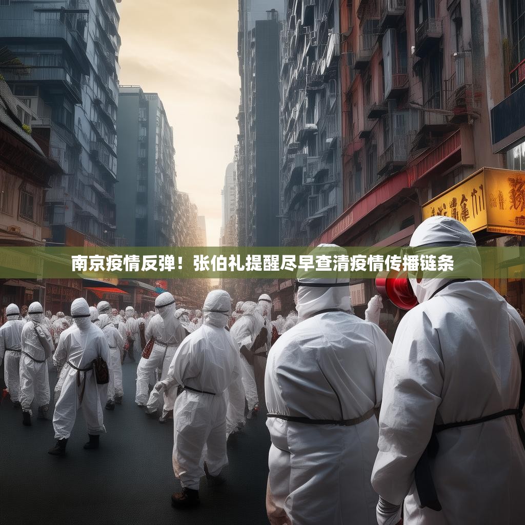 南京疫情反弹！张伯礼提醒尽早查清疫情传播链条