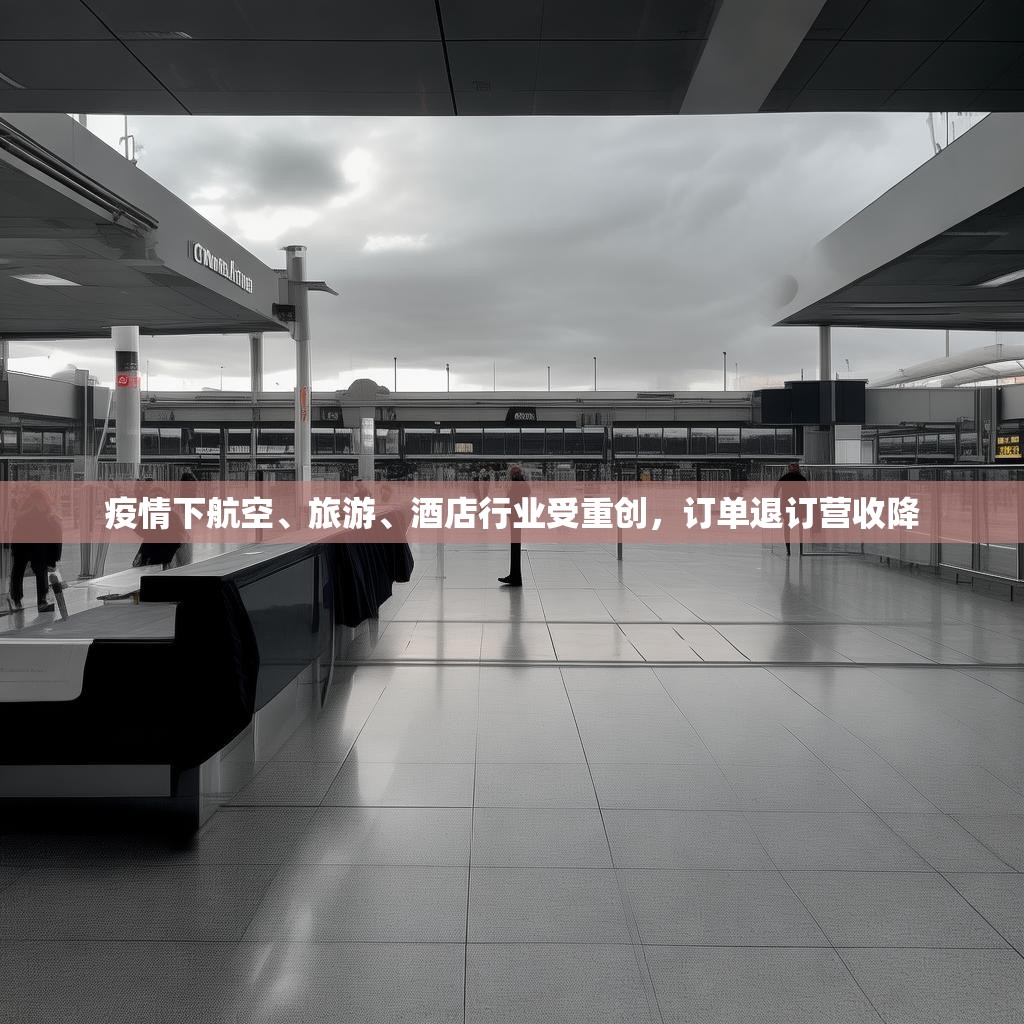 疫情下航空、旅游、酒店行业受重创，订单退订营收降
