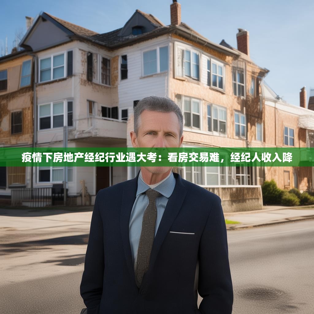 疫情下房地产经纪行业遇大考：看房交易难，经纪人收入降