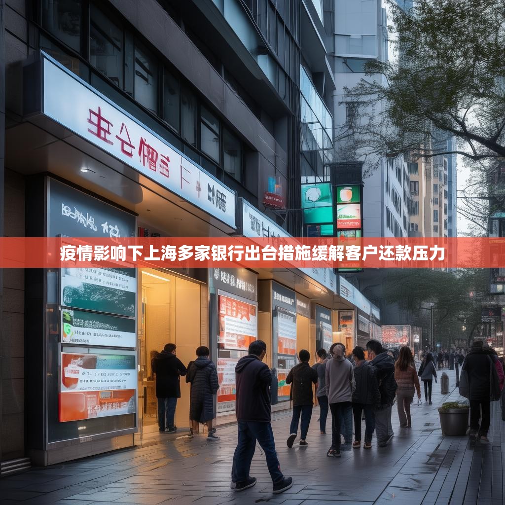 疫情影响下上海多家银行出台措施缓解客户还款压力