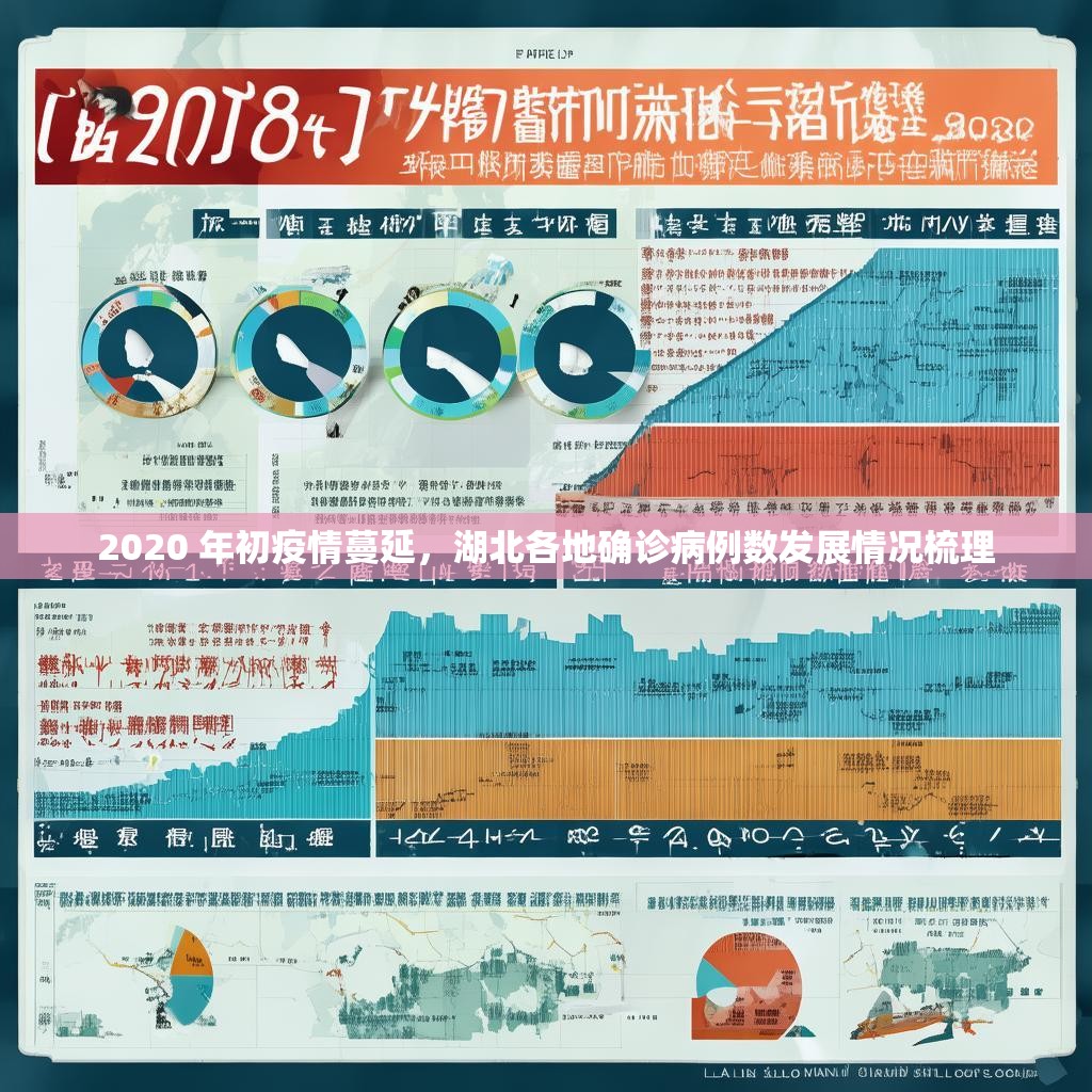 2020 年初疫情蔓延，湖北各地确诊病例数发展情况梳理