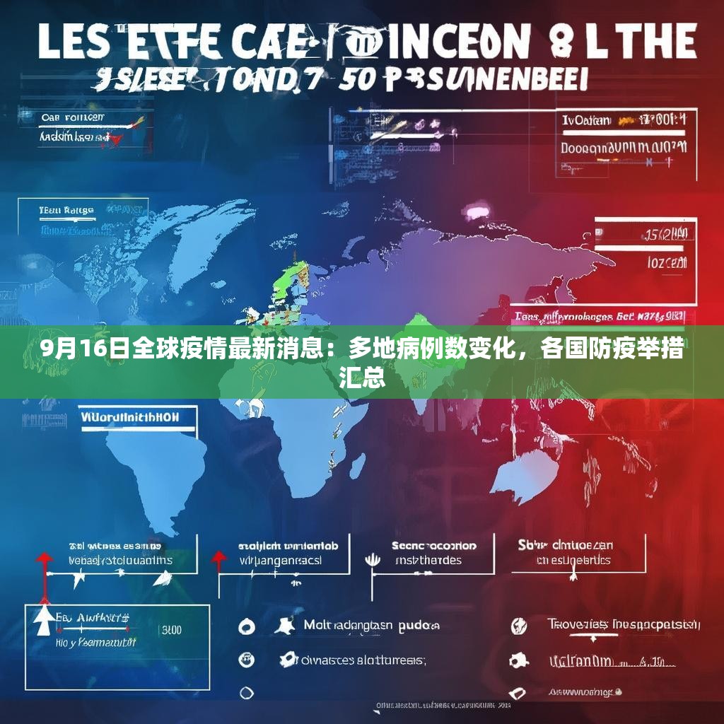 9月16日全球疫情最新消息:多地病例数变化,各国防疫举措汇总