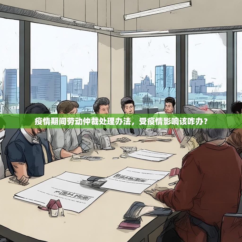 疫情期间劳动仲裁处理办法，受疫情影响该咋办？