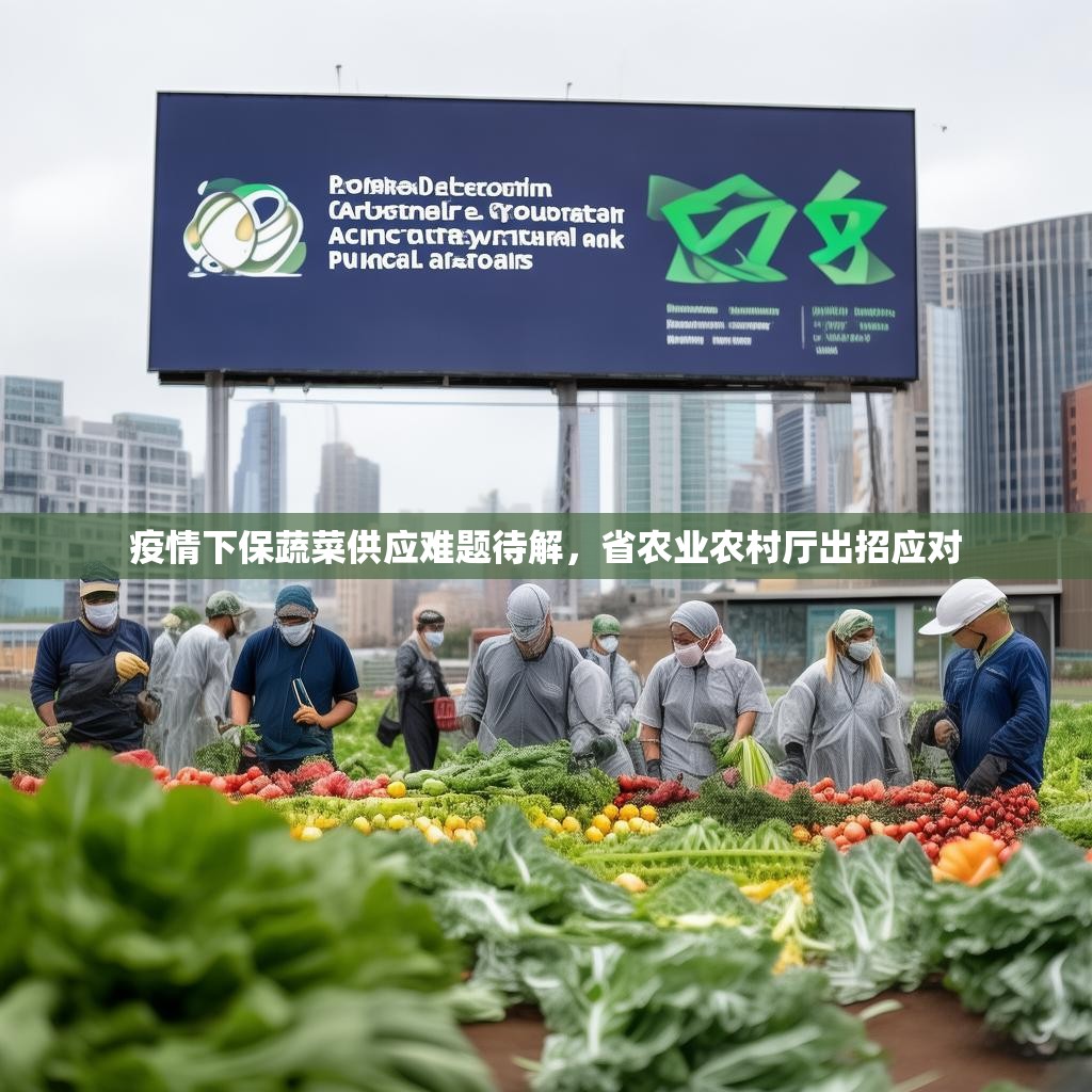 疫情下保蔬菜供应难题待解,省农业农村厅出招应对