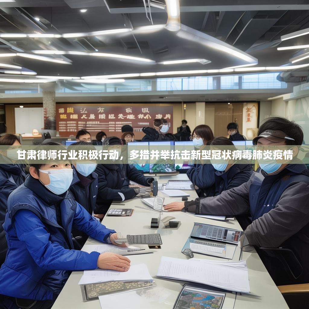 甘肃律师行业积极行动,多措并举抗击新型冠状病毒肺炎疫情