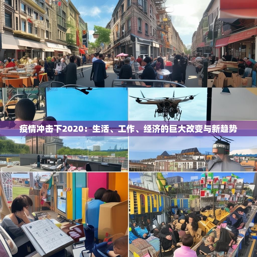 疫情冲击下2020：生活、工作、经济的巨大改变与新趋势