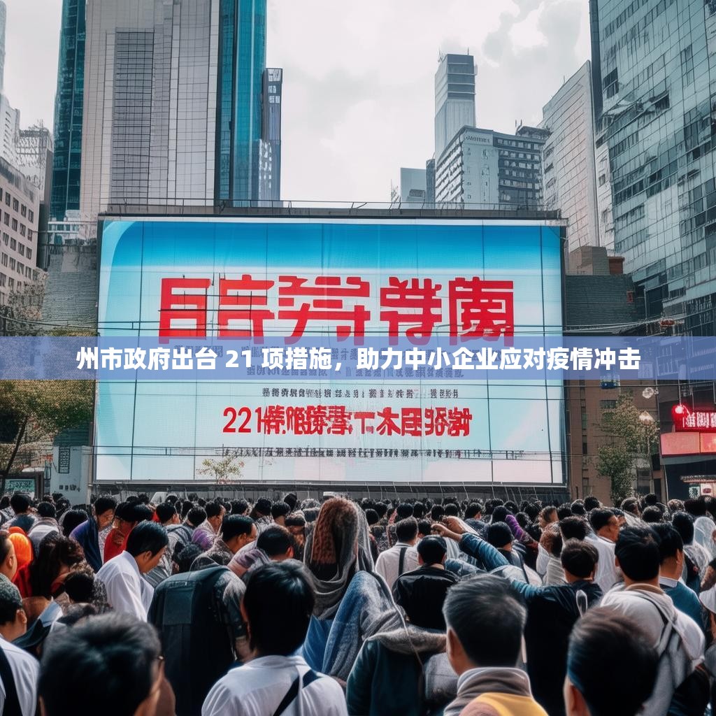 州市政府出台 21 项措施，助力中小企业应对疫情冲击