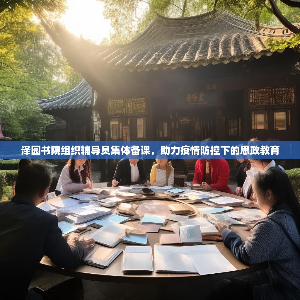 泽园书院组织辅导员集体备课，助力疫情防控下的思政教育