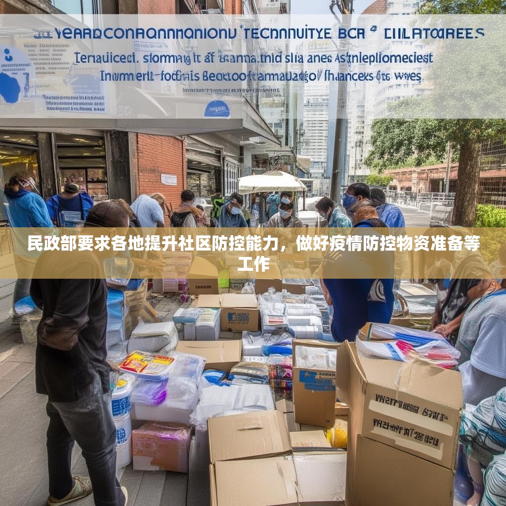 民政部要求各地提升社区防控能力，做好疫情防控物资准备等工作