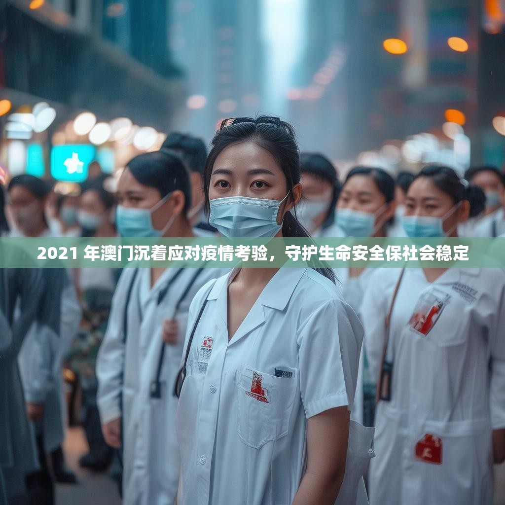 2021 年澳门沉着应对疫情考验，守护生命安全保社会稳定