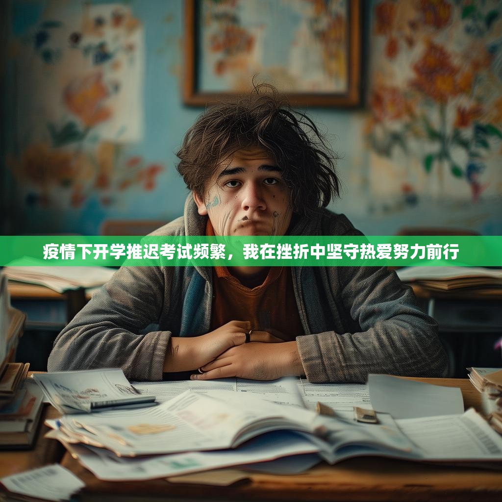 疫情下开学推迟考试频繁，我在挫折中坚守热爱努力前行