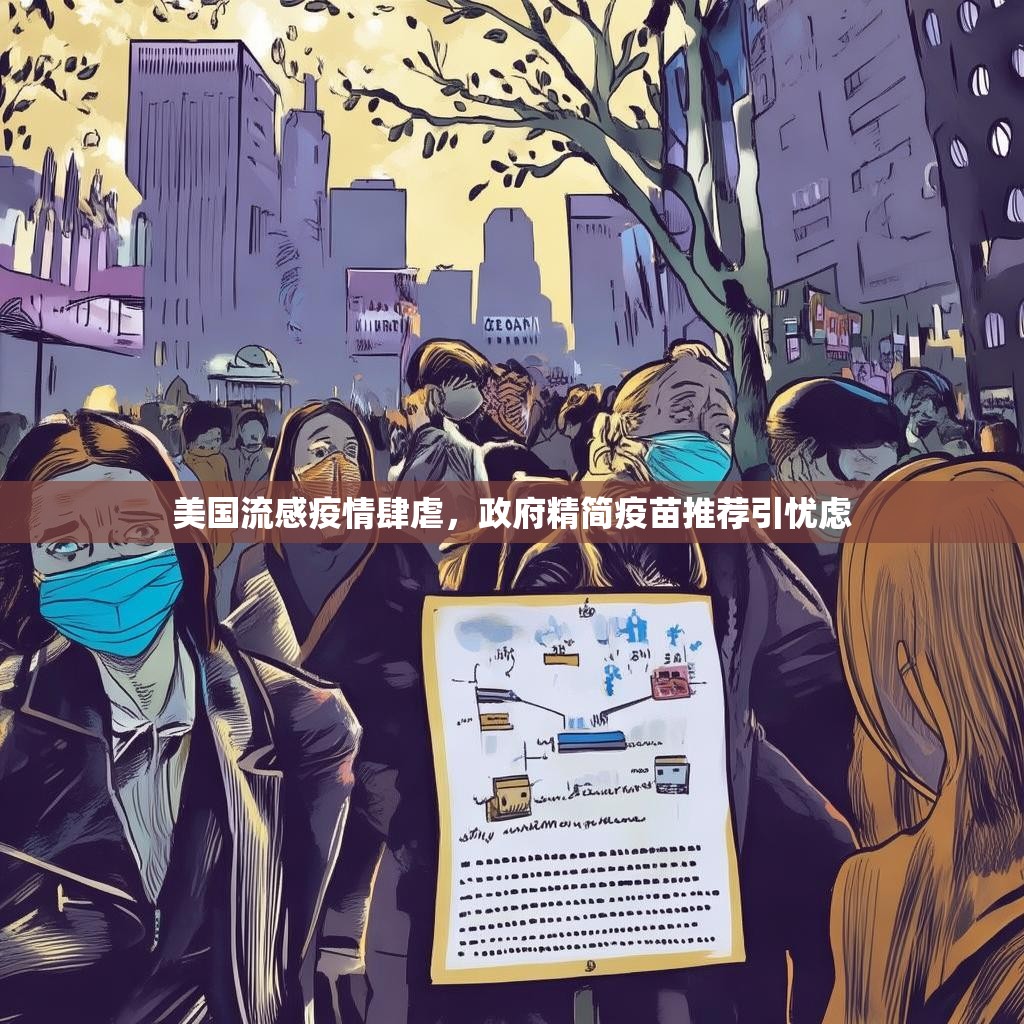 美国流感疫情肆虐,政府精简疫苗推荐引忧虑