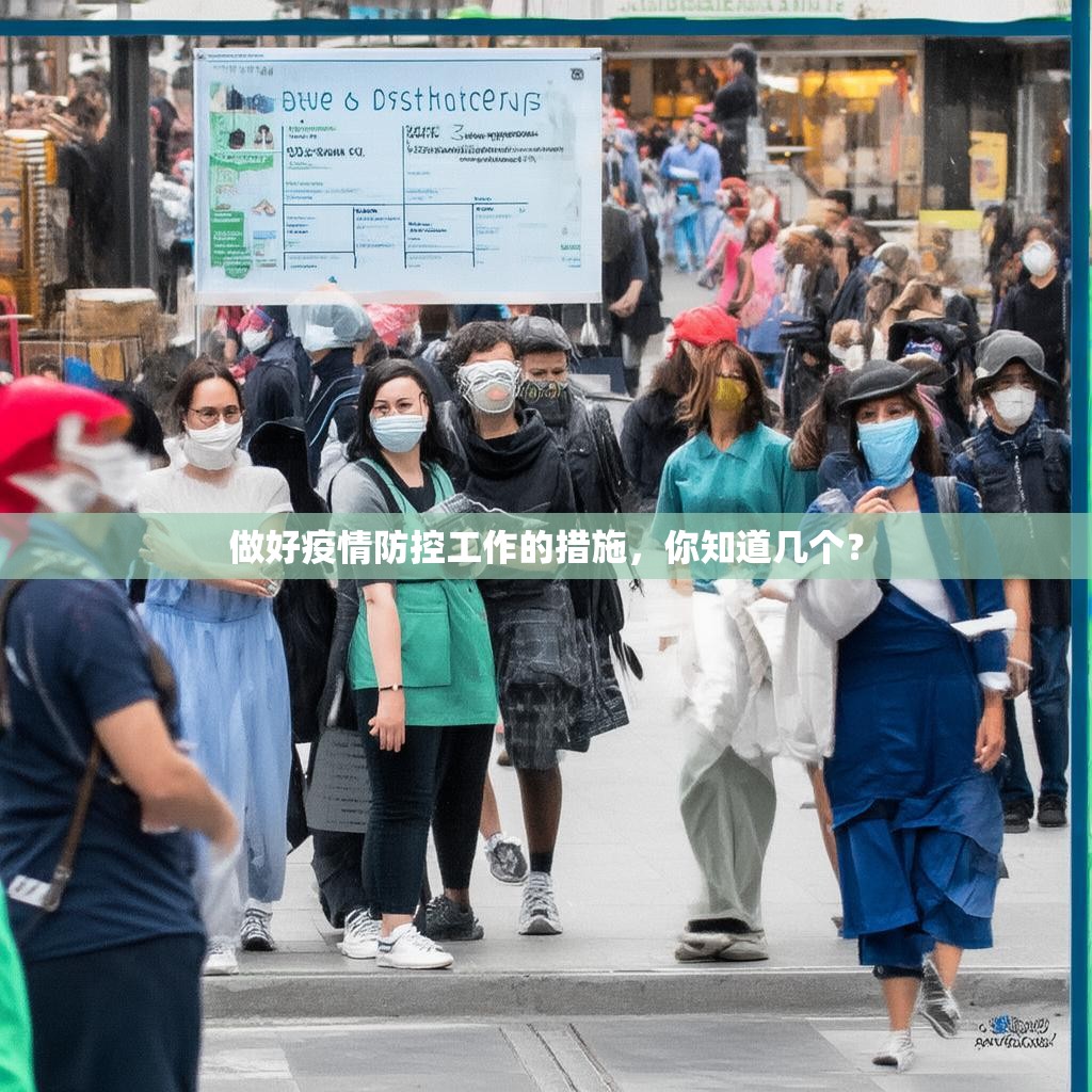 做好疫情防控工作的措施,你知道几个?