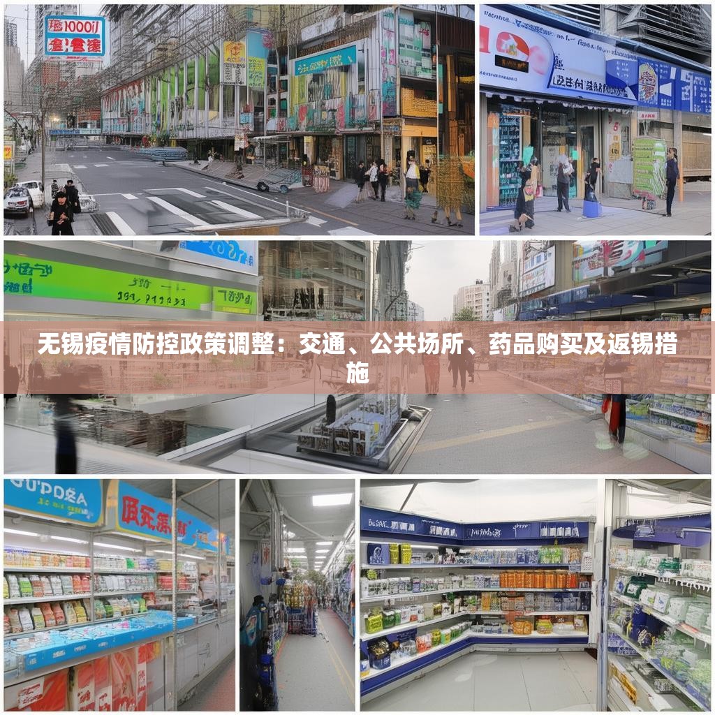 无锡疫情防控政策调整：交通、公共场所、药品购买及返锡措施