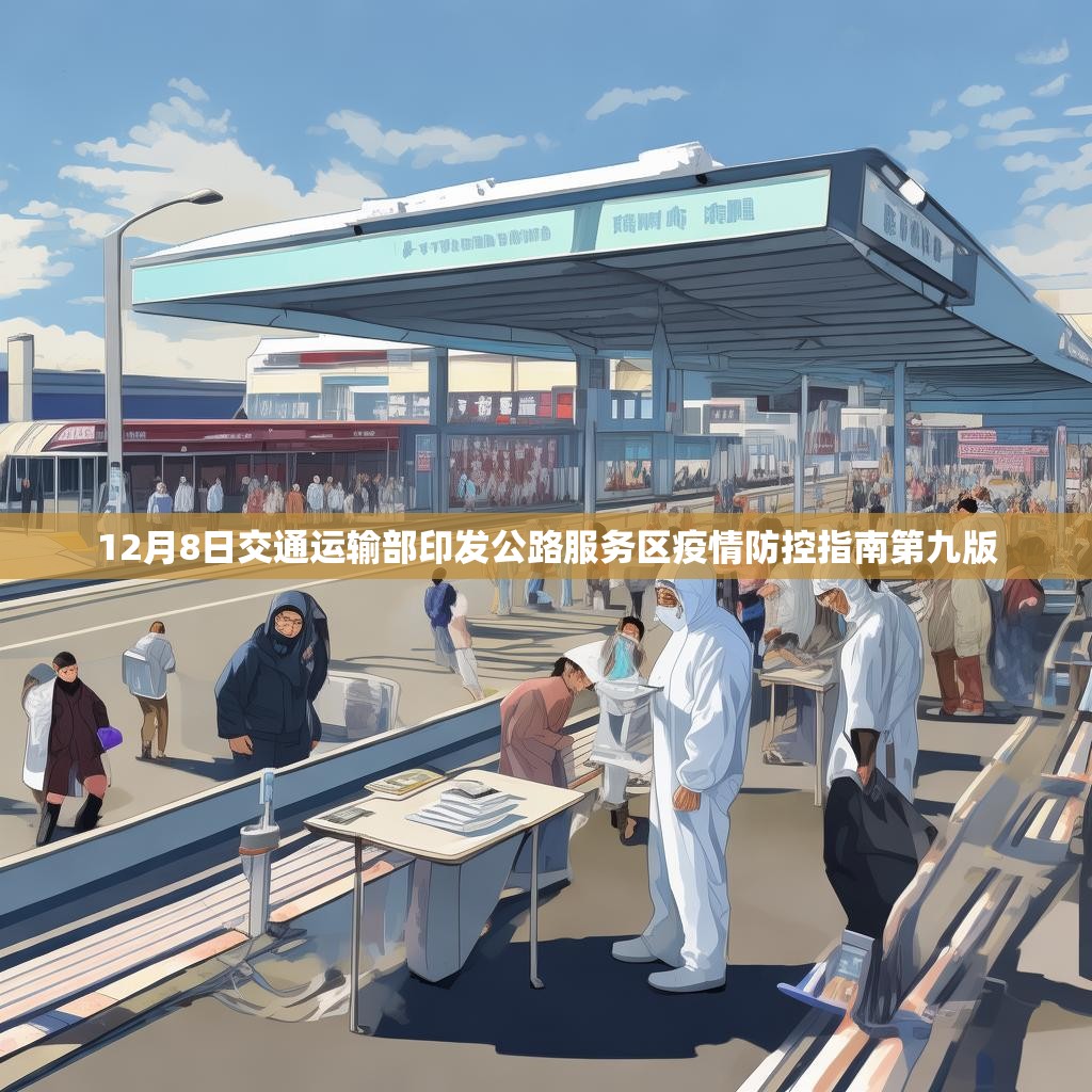 12月8日交通运输部印发公路服务区疫情防控指南第九版