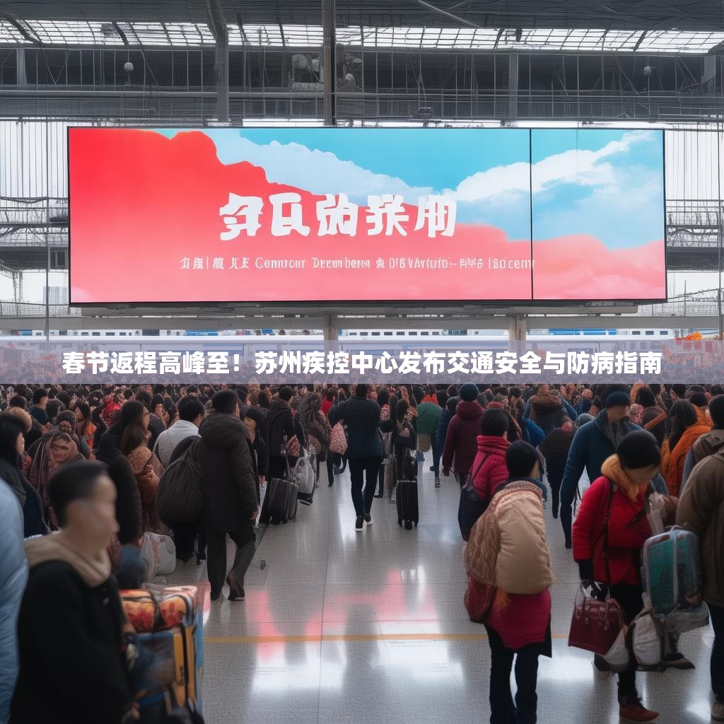 春节返程高峰至！苏州疾控中心发布交通安全与防病指南
