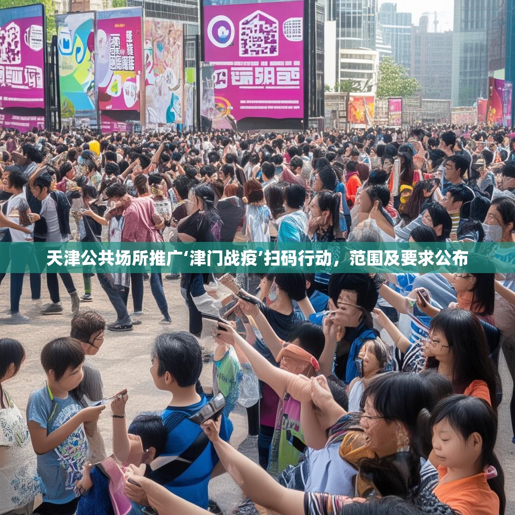 天津公共场所推广‘津门战疫’扫码行动，范围及要求公布