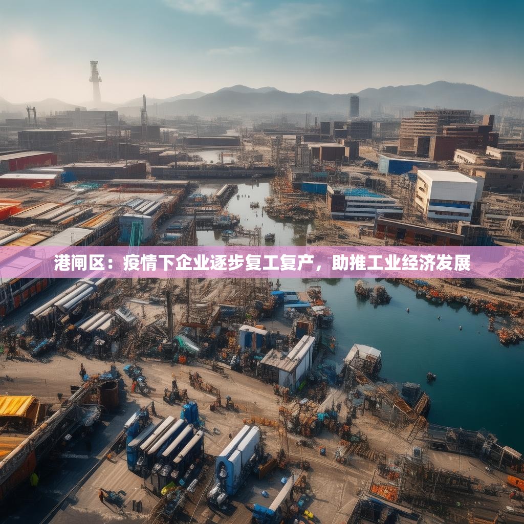 港闸区：疫情下企业逐步复工复产，助推工业经济发展