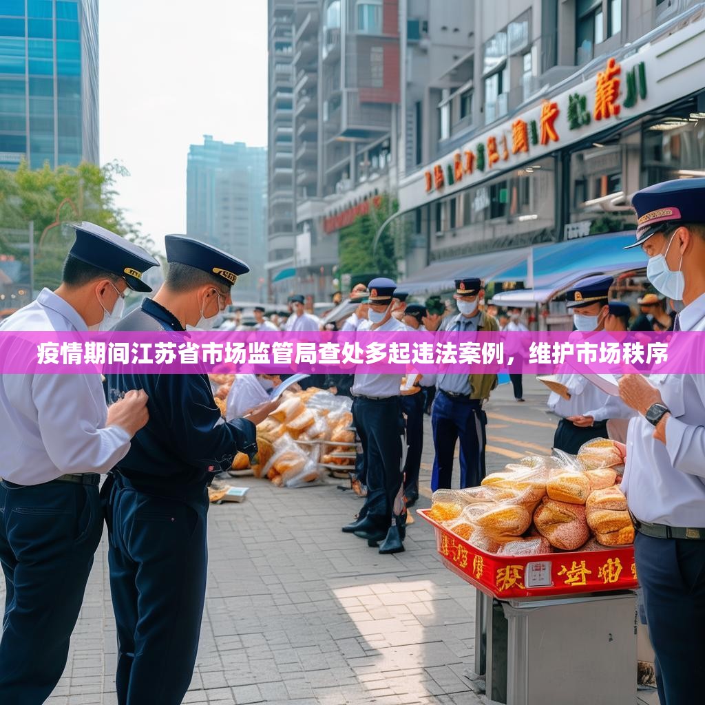疫情期间江苏省市场监管局查处多起违法案例，维护市场秩序