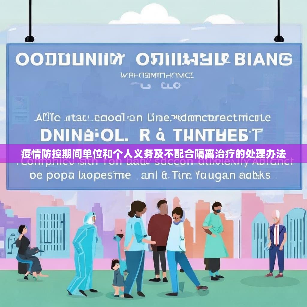 疫情防控期间单位和个人义务及不配合隔离治疗的处理办法