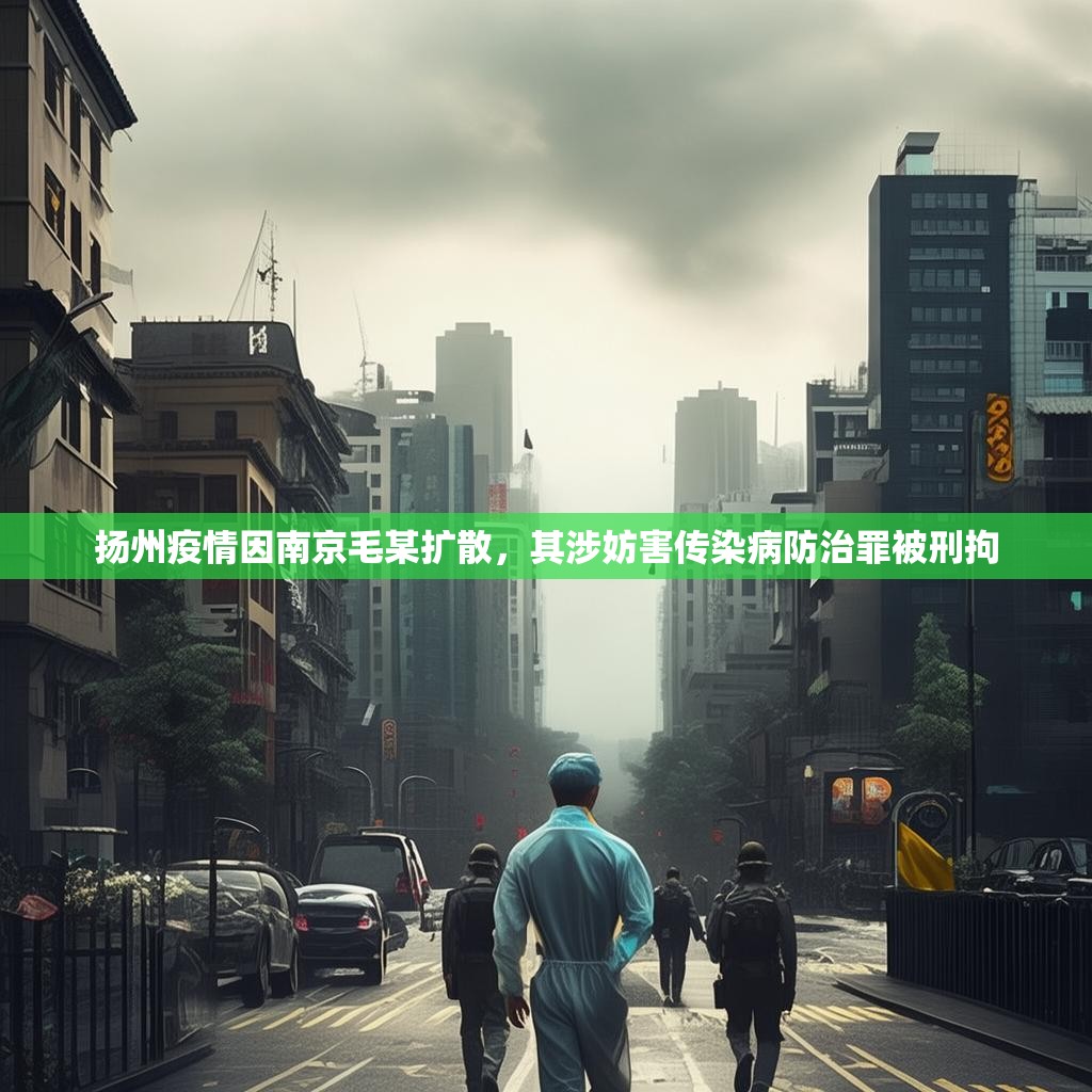 扬州疫情因南京毛某扩散，其涉妨害传染病防治罪被刑拘