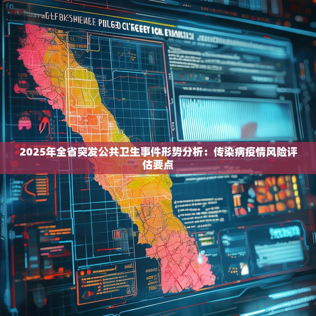2025年全省突发公共卫生事件形势分析：传染病疫情风险评估要点
