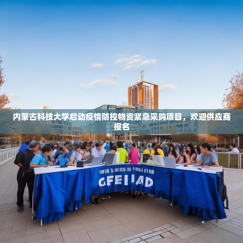 内蒙古科技大学启动疫情防控物资紧急采购项目，欢迎供应商报名