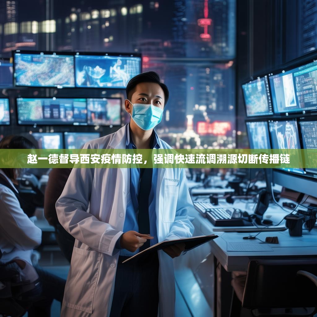 赵一德督导西安疫情防控,强调快速流调溯源切断传播链