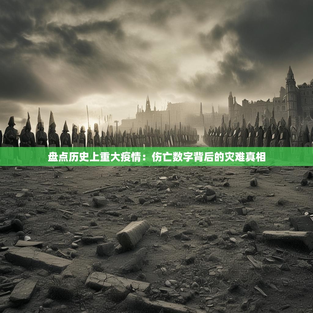 盘点历史上重大疫情：伤亡数字背后的灾难真相