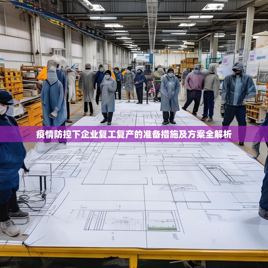 疫情防控下企业复工复产的准备措施及方案全解析