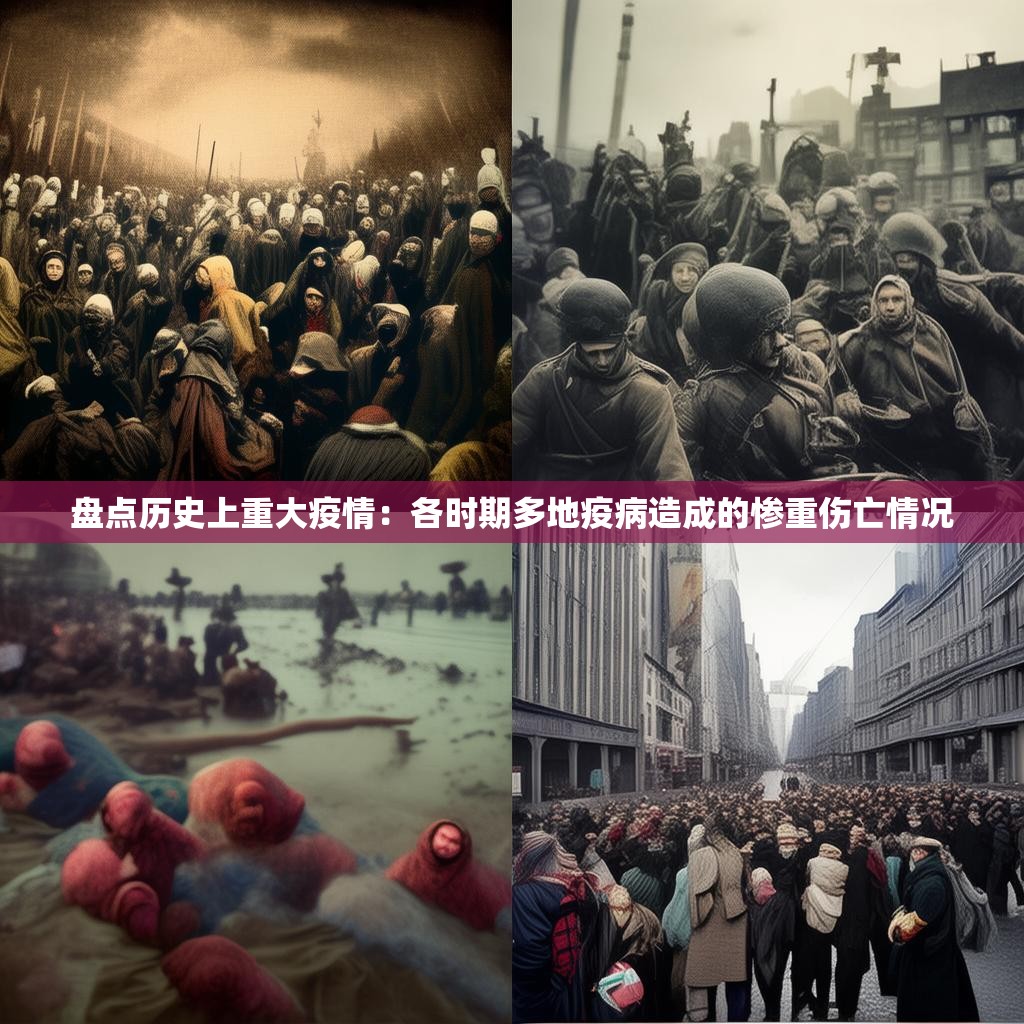 盘点历史上重大疫情：各时期多地疫病造成的惨重伤亡情况