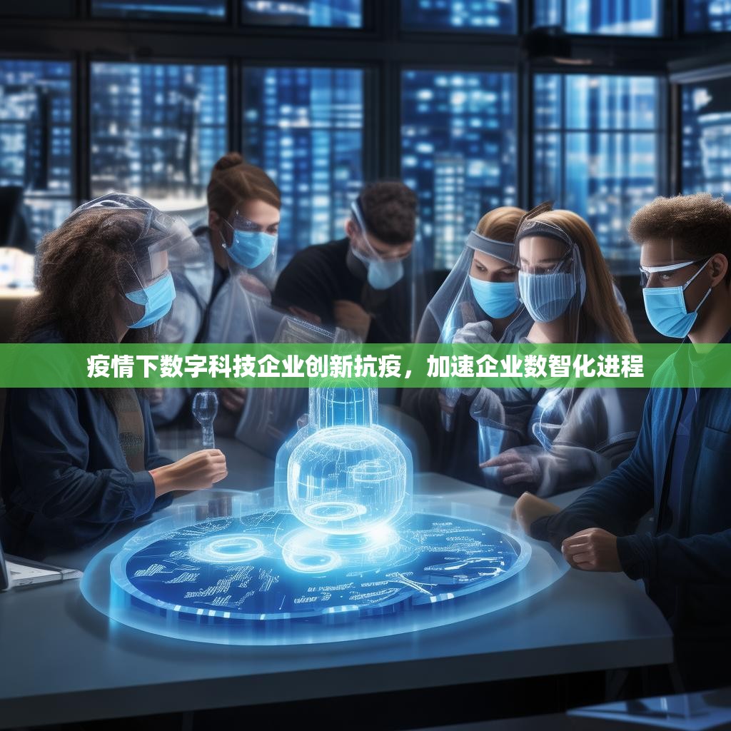 疫情下数字科技企业创新抗疫,加速企业数智化进程