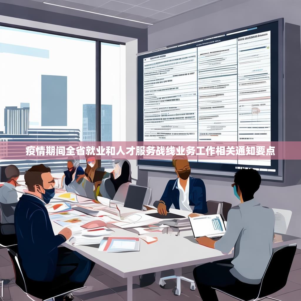 疫情期间全省就业和人才服务战线业务工作相关通知要点