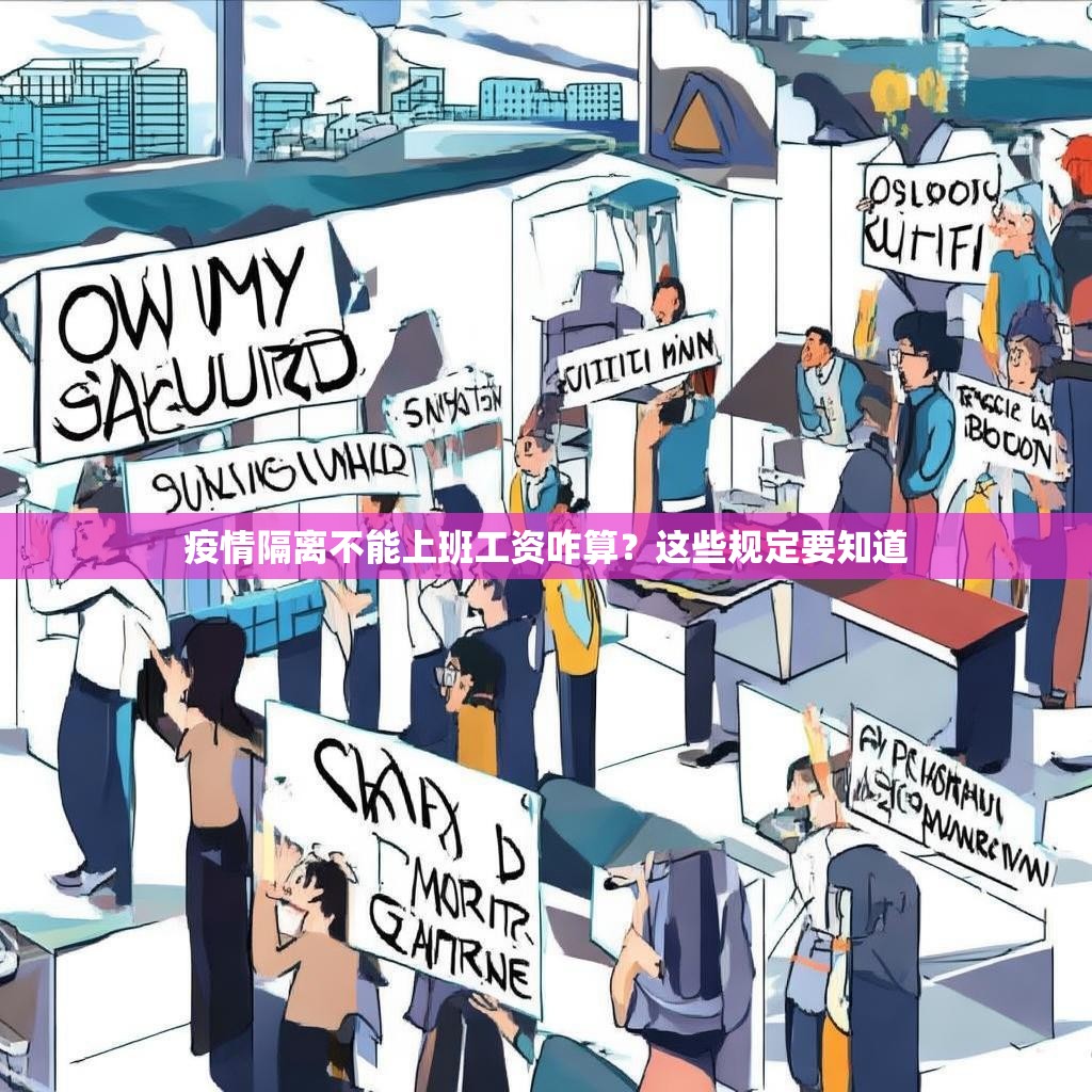 疫情隔离不能上班工资咋算？这些规定要知道