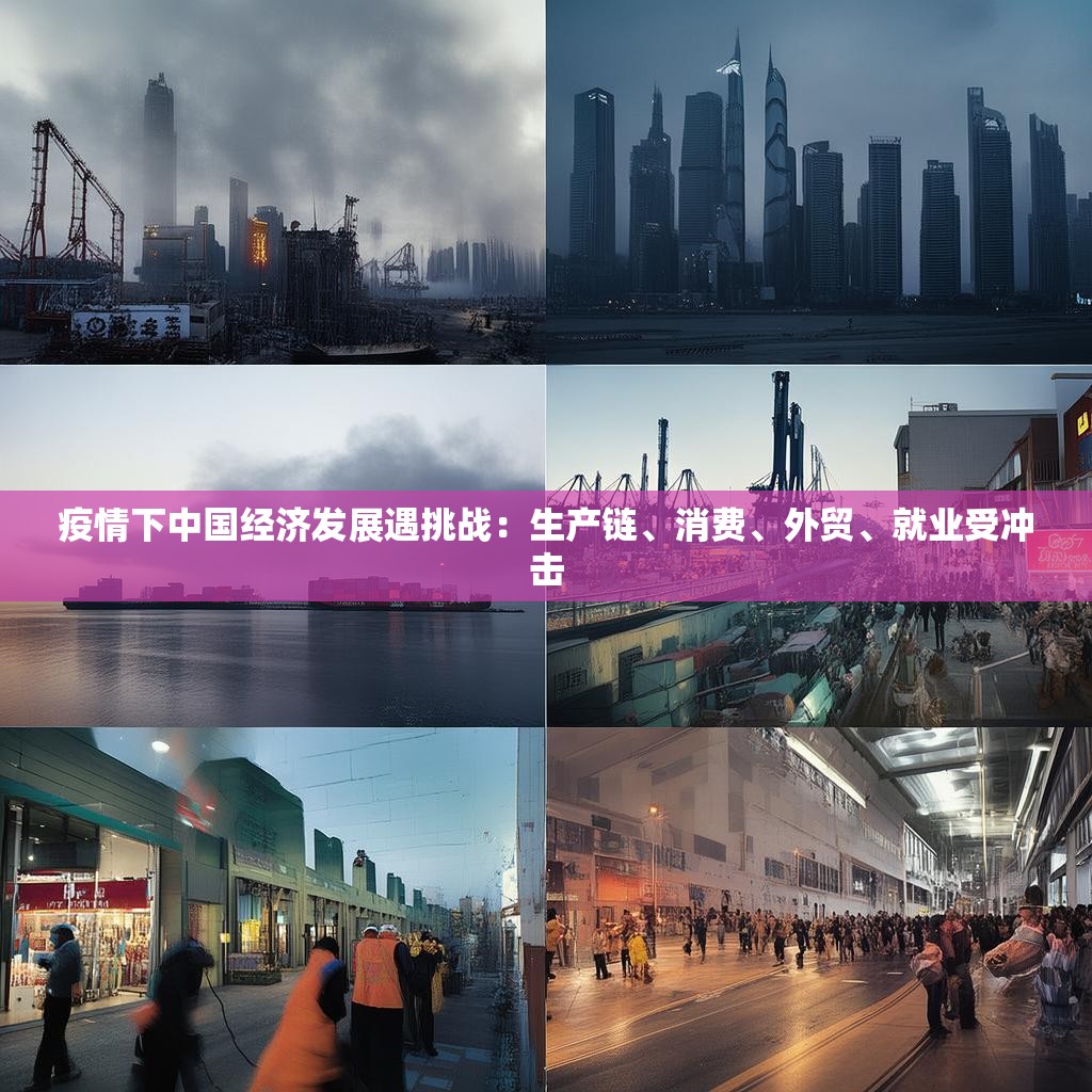 疫情下中国经济发展遇挑战:生产链、消费、外贸、就业受冲击