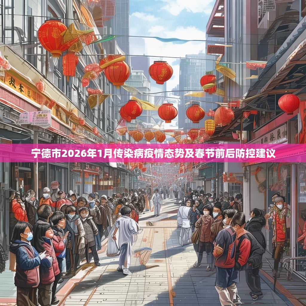 宁德市2026年1月传染病疫情态势及春节前后防控建议